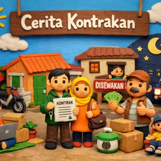 Cerita Kontrakan